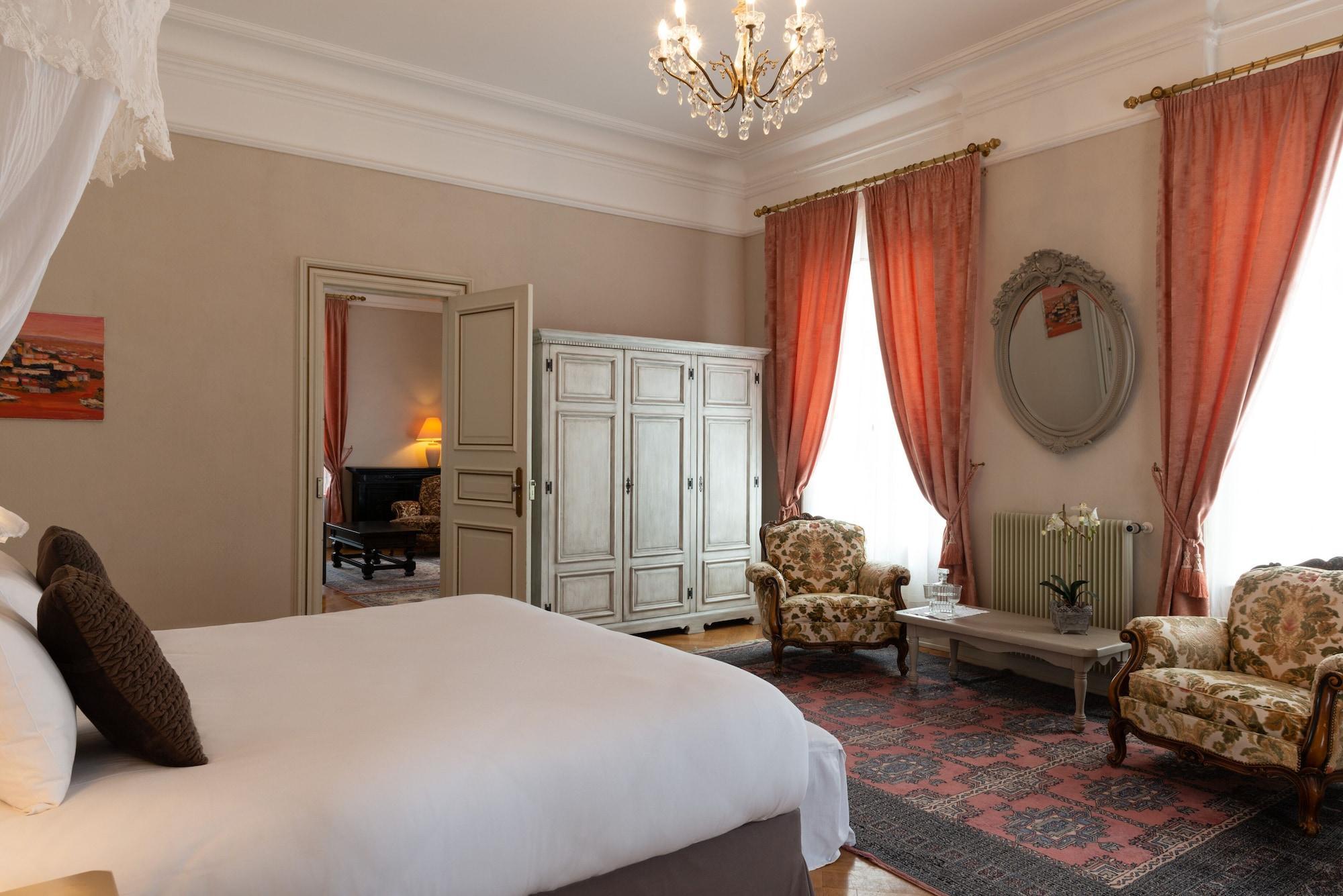 Domaine De Beaupre - Hotel The Originals Relais Ґебвіллер Екстер'єр фото