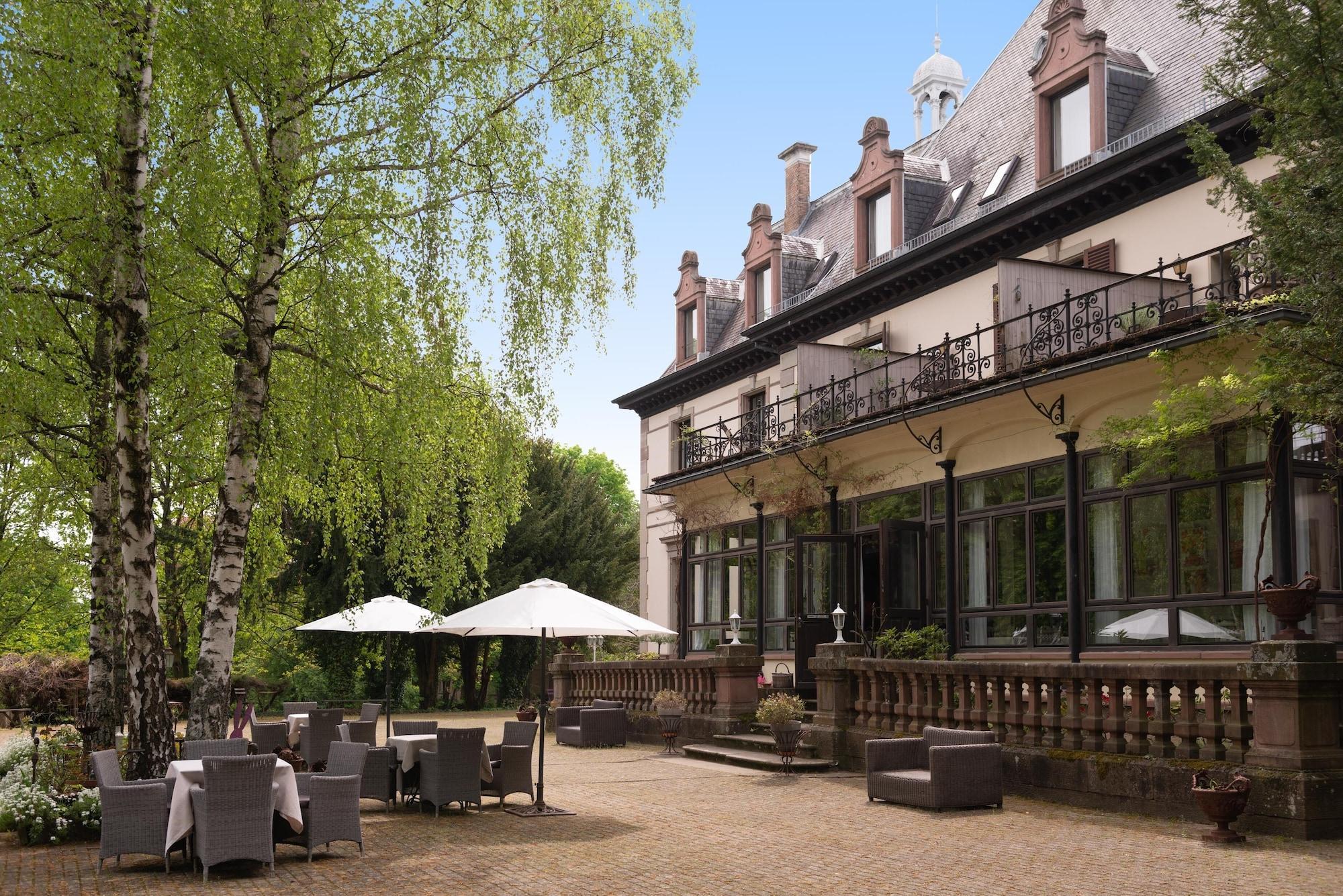 Domaine De Beaupre - Hotel The Originals Relais Ґебвіллер Екстер'єр фото