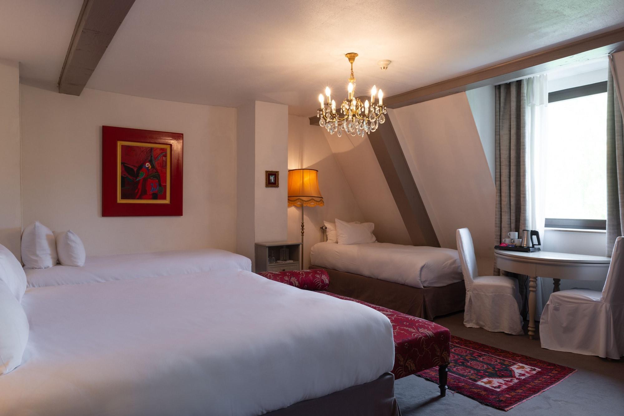 Domaine De Beaupre - Hotel The Originals Relais Ґебвіллер Екстер'єр фото