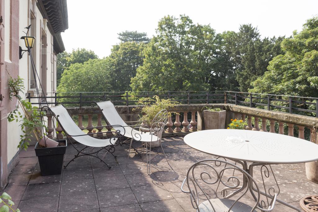 Domaine De Beaupre - Hotel The Originals Relais Ґебвіллер Екстер'єр фото